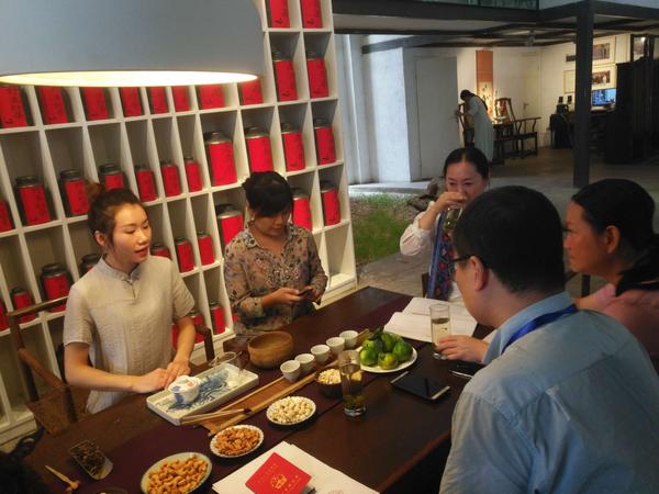 首届广西星级茶馆评审会举办