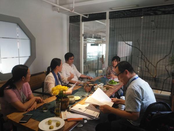 首届广西星级茶馆评审会举办