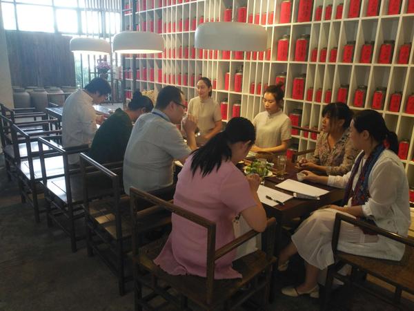 首届广西星级茶馆评审会举办